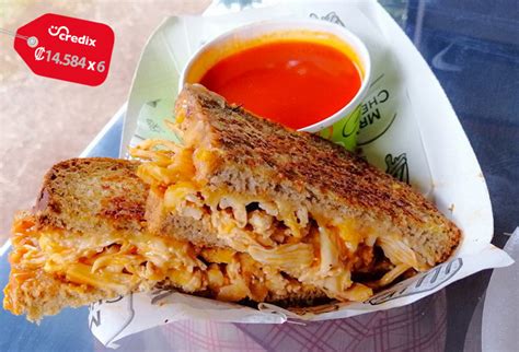 Thinking about starting a grilled cheese truck, but can't find a good name? ¡Mr. Cheese Food Truck en tu evento! Pack para 30 personas ...