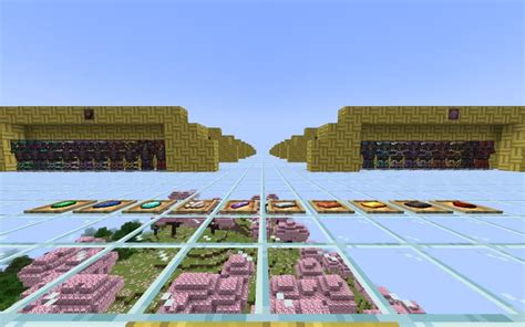 All Armour Trims In All Colours On Netherite Armour Minecraft Map
