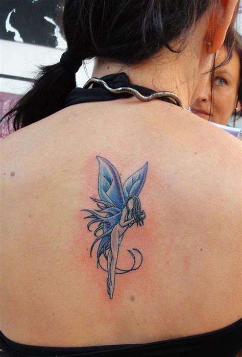 34 Most Beautiful Fairy Tattoo Designs For Girls 2012