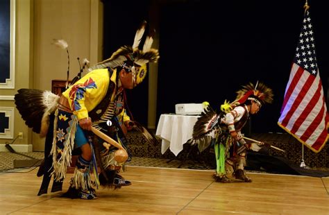Omaha Tribe Shares Rich Culture With Team Offutt Offutt Air Force