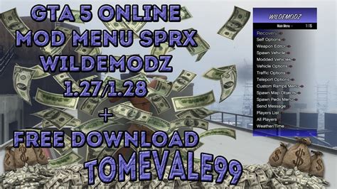 Welcome to the official xbox modding subreddit! PS3/1.27/1.28 GTA V ONLINE BEST MOD MENU SPRX WILDEMODZ ...