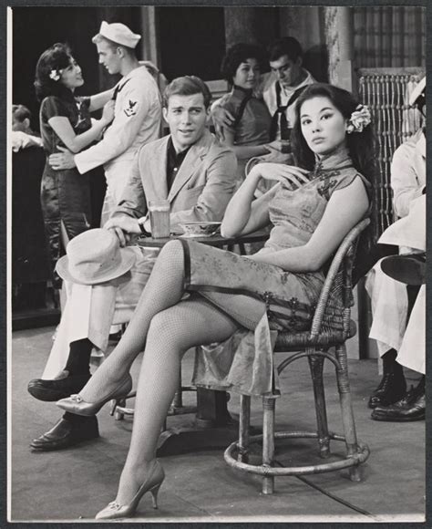 France Nuyen In The Film Version Of The World Of Suzie Wong