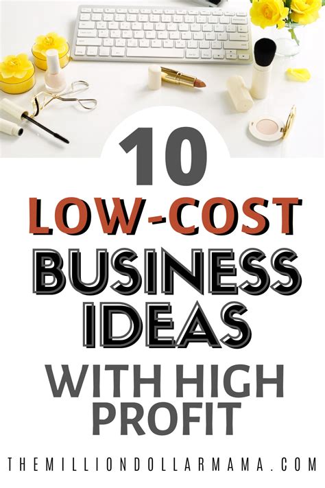 Low Cost Business Ideas Service Business Ideas Retail Business Ideas