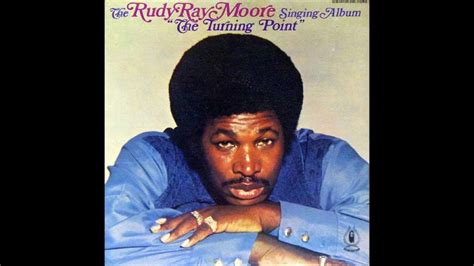 Rudy Ray Moore The Turning Point Youtube