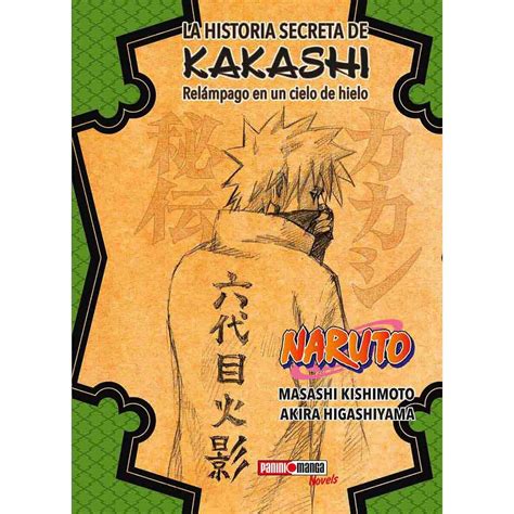 Naruto Kakashi Hiden Novel