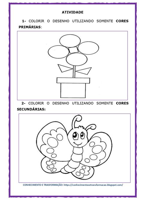 Atividades De Artes 1 Ano De Acordo Com A Bncc