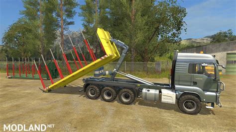 Itrunner Wood Autoload Kst V3001 Mod Farming Simulator 17