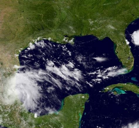 Tropical Depression Forms In Gulf