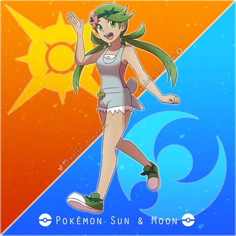 033 Mallow Sun And Moon Project By Kelvin On