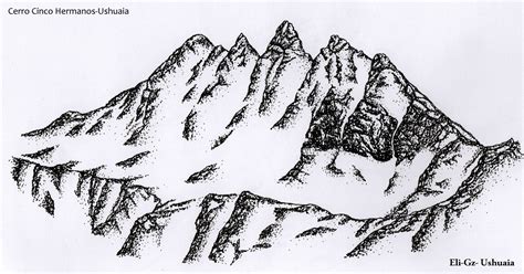 Dibujo De Un Cerro Insa
