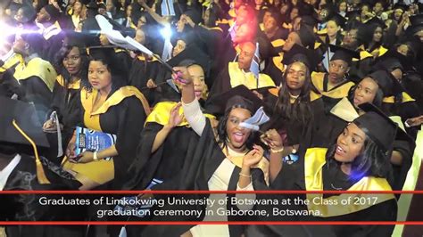 Front Desk Limkokwing University Of Botswana Class Of 2017 Graduation