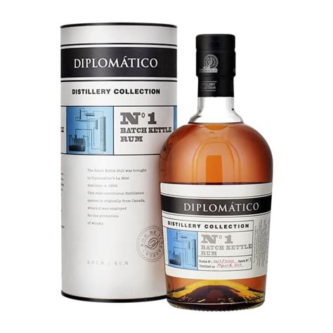 diplomatico distillery collection no1 batch kettle rum 70cl drinks ch