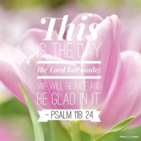 I Give Thanks For Each New Day ️🙌 New Day Bible Verse Psalms