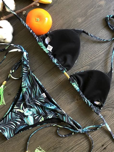 Ruotongsept 2022 Sexy Micro Bikinis Swimwear Women Push Up Swimsuit