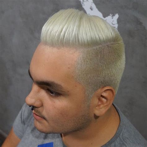 Cool 30 Lovely Platinum Blond Ideas For Men Come To The Light Side