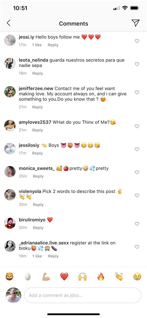 How Has Instagram Still Not Done Anything About The Spam Comments On