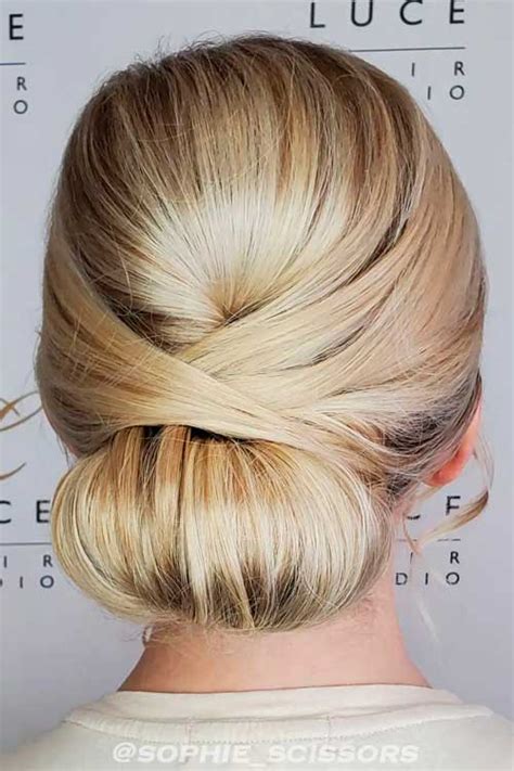 Chic Chignon Bun Hairstyle Ideas You Should Try Stylish Belles