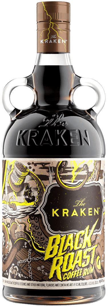 The kraken lives at the bottom of the ocean which is sailed by captain morgan… halfway through the drink the captain. Kraken Rum Drink Recipe / Here There Be Sea Monsters ...