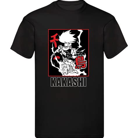 Kakashi T Shirt Gotgarms