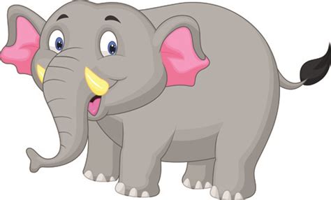 Gambar Kartun Gajah Elephant Clip Art Elephant Cartoo
