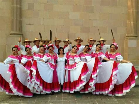 Colima Dancer Costume Ballet Folklorico Dance