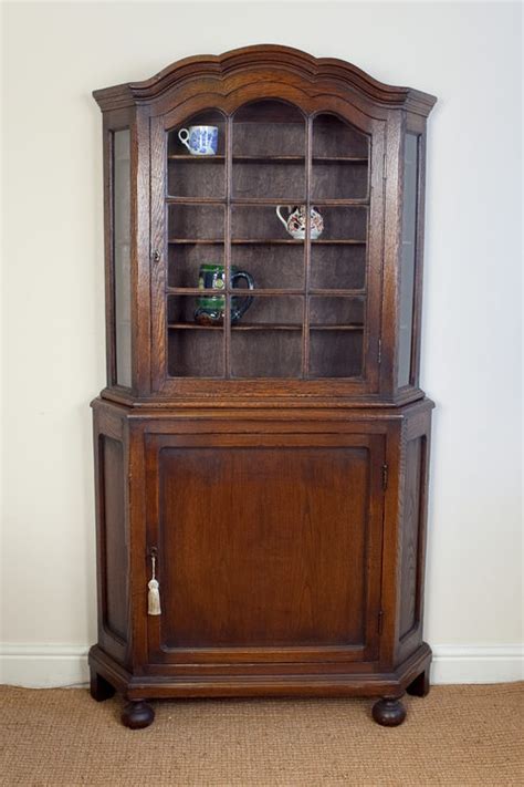 Antiques Atlas Oak Display Cabinet