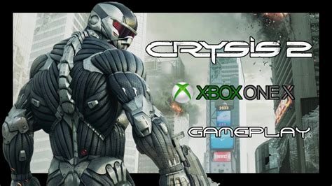 Crysis 2 Xbox One X Gameplay Youtube