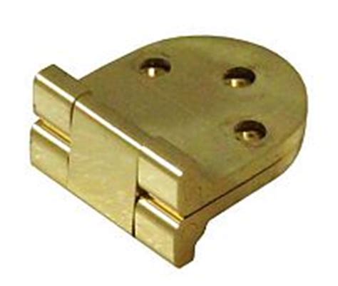 Selby Furniture Hardware H116P   Selby Solid Brass Flip  