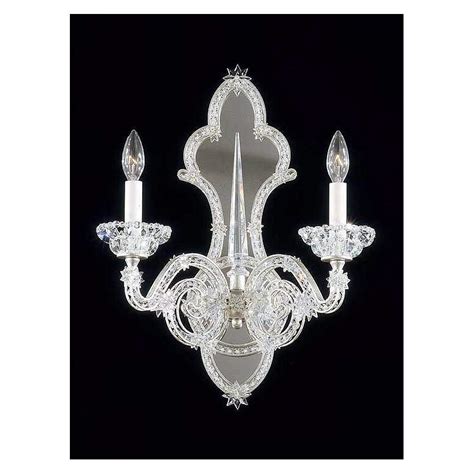 Arabian horse, chandelier, suspension lamp or cascade light in swarovski ® crystal and metal lighting chandelier, suspension lamp or cascade lighting with a unique design taking inspiration. Schonbek Zade Two Light Swarovski Crystal Wall Sconce ...