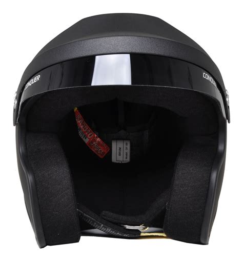 Find great deals on ebay for snell helmet. Snell SA2010 Approved Open Face Racing Helmet