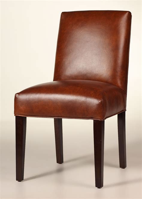 Hastings Leather Side Chair
