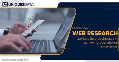 How Web Research Services Help Businesses In Achieving