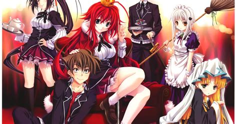 High School Dxd New Season 2 Bd Subtitle Indonesia