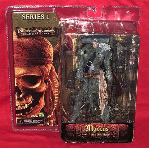 Pirates Of The Caribbean Dead Man S Chest Maccus Sealed In Packaging