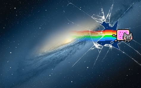 Free Cool Nyan Cat Chrome Extension Hd Wallpaper Theme Tab For Chrome
