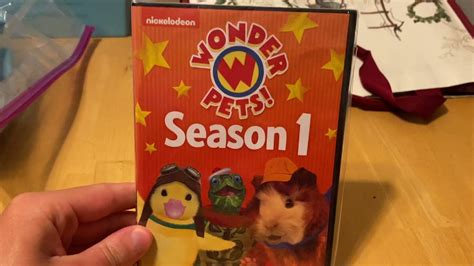 Wonder Pets Season 1 Dvd R Unboxing Youtube