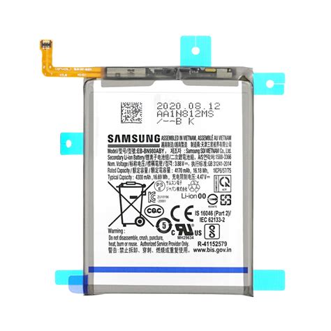 Online Purchase Original Battery For Samsung Galaxy Note 20 Eb