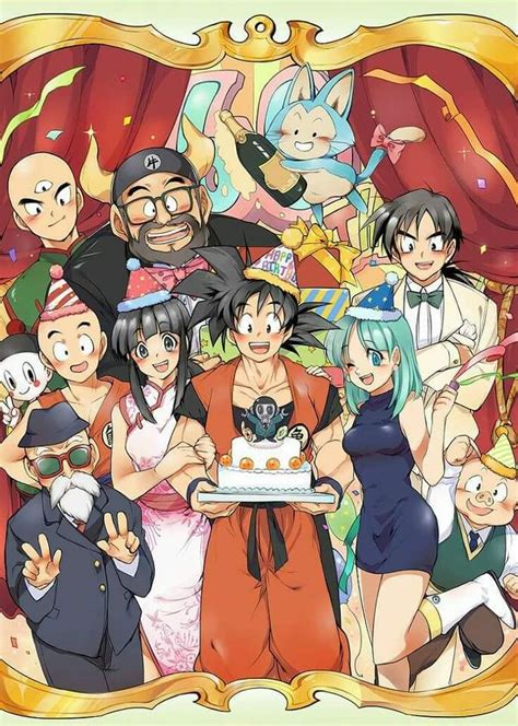 Looking back at it all: deadhoodn7z: "Happy new year " The gang that made our lives better 🎈🎈🎈 | Anime dragon ball super ...