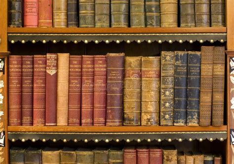 Lots Of Old Books In A Library Stock Photo Image 3295598