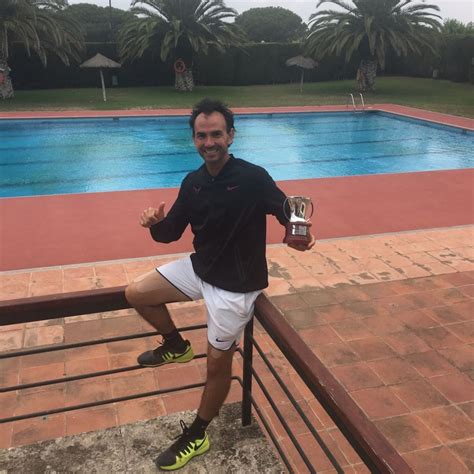 Josu Ortiz De Zarate Entrenador Club De Tenis Playas De Getxo