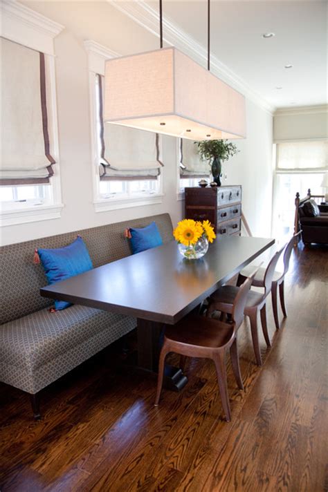 Round dining room table sets. Urban Sophisticate- Transitional Home in Wrigleyville ...