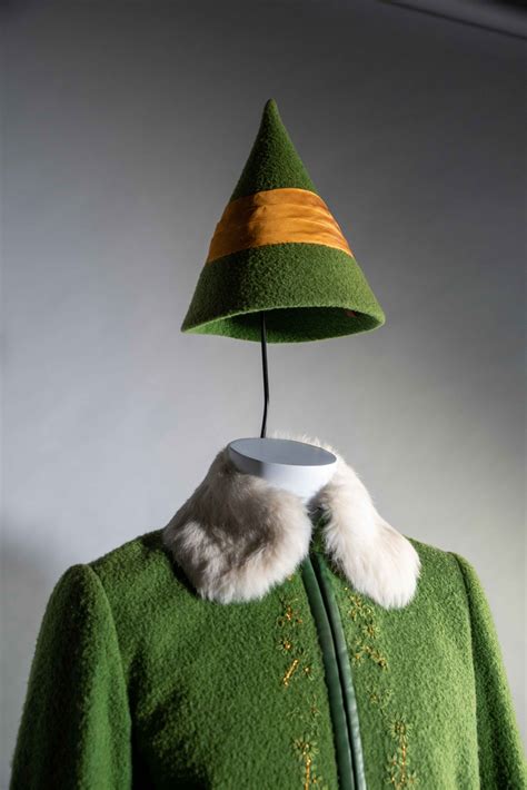 Buddy The Elf Costume Worn By Will Ferrell In Elf 2003 Added To Mopop S Fantasy Worlds Of
