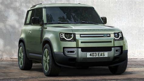Land Rover Defender Th Limited Edition Commemorates The Original Icon