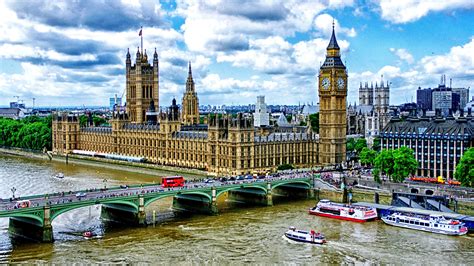1920x1080 Resolution Big Ben London Palace Of Westminster 1080p
