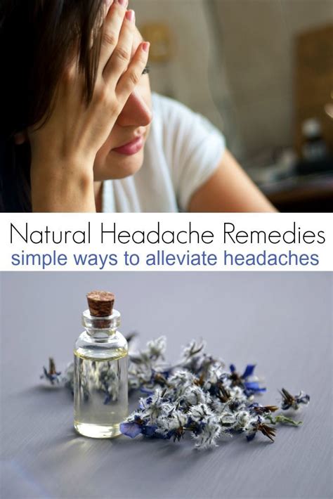 Best Natural Remedies For Headaches And Migraines Natural Headache