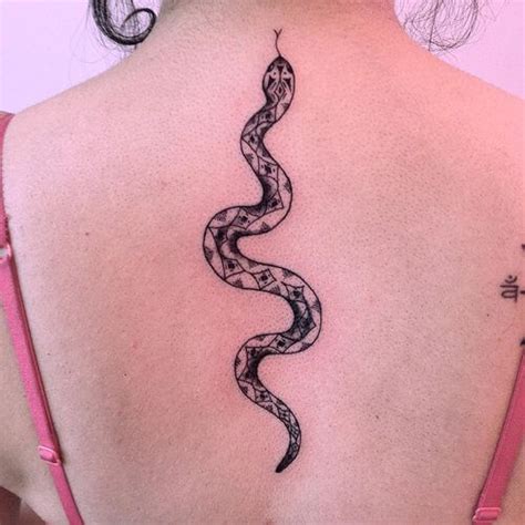 50 Cool Snake Tattoo Ideas Who Love Elongated Lines