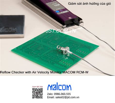 Reflow Checker Flow Profiler Malcom