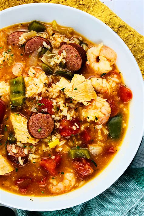 Instant Pot Jambalaya Make Jambalaya With Chicken Sausage And Shrimp