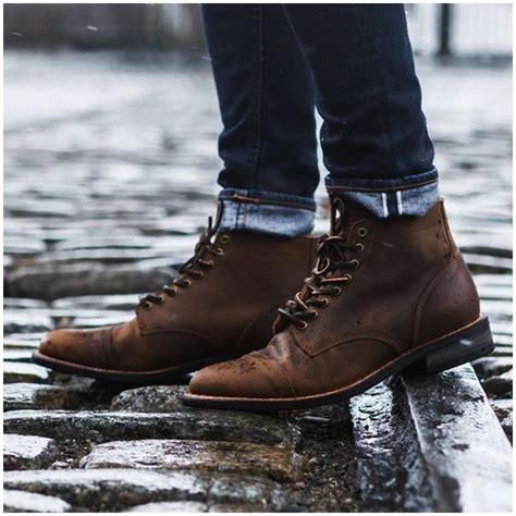 Botines Para Hombre Boots Outfit Men Mens Boots Fashion Mens Leather Boots