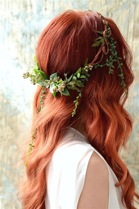 Details More Than Red Hair Flower Super Hot In Eteachers